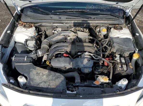 4S3BNAA68G3063083 2016 SUBARU LEGACY White Widok komory silnika
