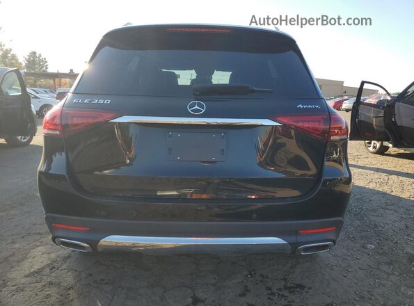 4JGFB4KB7LA185782 2020 MERCEDES-BENZ GLE-CLASS Black Widok wnętrza z przodu