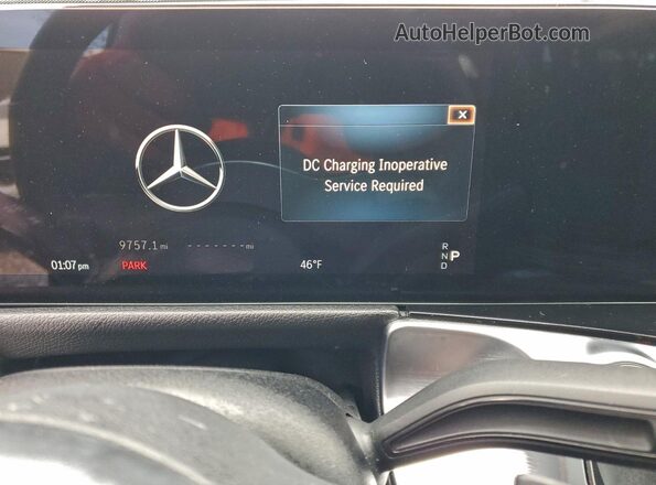 W1N9M0CB2RN093458 2024 MERCEDES-BENZ EQB Черный Вид задних сидений