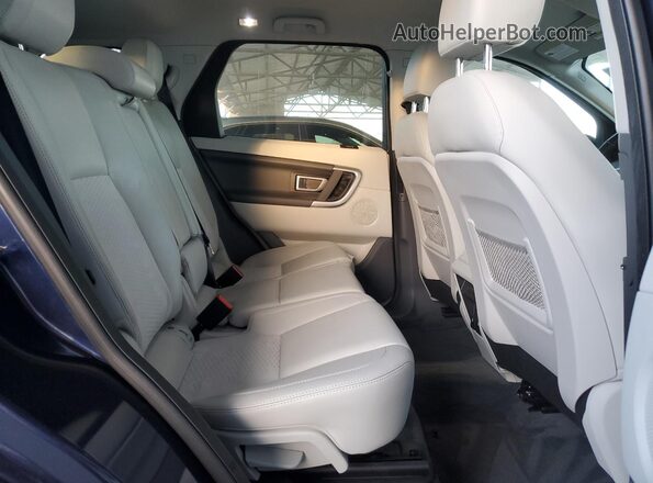 SALCP2BG5GH547302 2016 LAND ROVER DISCOVERY Синий Вид подкапотного пространства