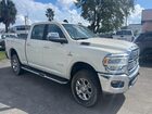 2022 Ram 3500 Laramie White vin: 3C63R3EL6NG363565