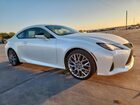 2022 Lexus Rc 350 Base White vin: JTHDZ5BC2N5025440
