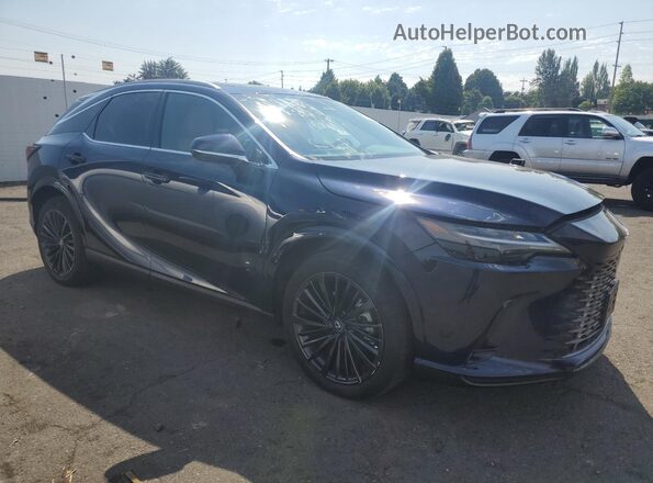 2T2BBMCA8RC058094 2024 LEXUS RX Синий Вид спереди