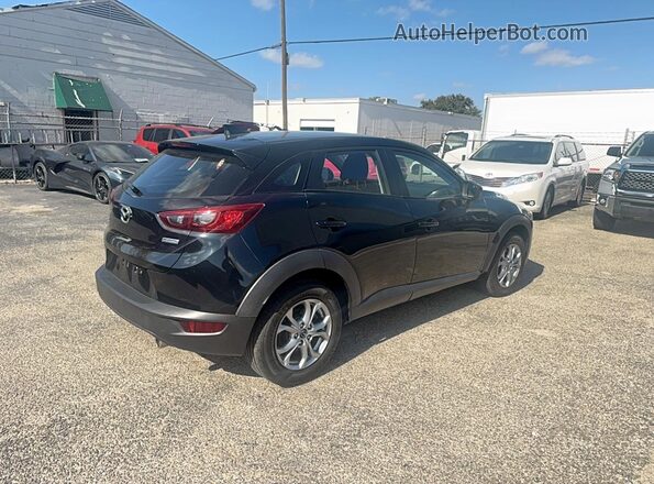 JM1DKBB71G0123172 2016 MAZDA CX-3 Черный Вид спереди