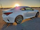 2022 Lexus Rc 350 Base White vin: JTHDZ5BC2N5025440
