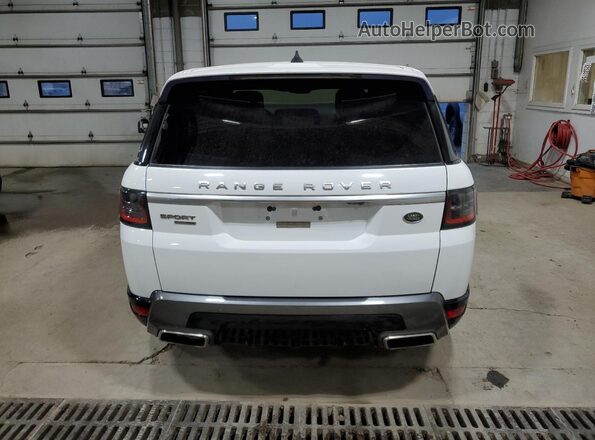 SALWR2RV9KA419920 2019 LAND ROVER RANGE White Widok wnętrza z przodu