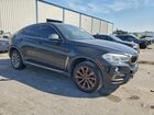 2017 Bmw X6 Xdrive35i Black vin: 5UXKU2C31H0U28376