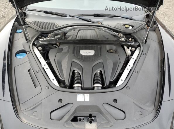 WP0AB2A70JL133377 2018 PORSCHE PANAMERA Black Widok komory silnika