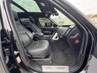 2018 Land Rover Range Rover Supercharged Черный vin: SALGS5RE6JA397139