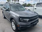 2021 Ford Bronco Sport Gray vin: 3FMCR9A61MRB02905
