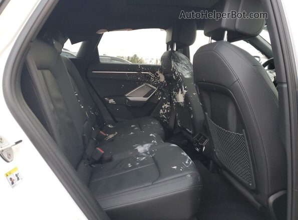 WA1DECF31S1062696 2025 AUDI Q3 Белый Вид подкапотного пространства