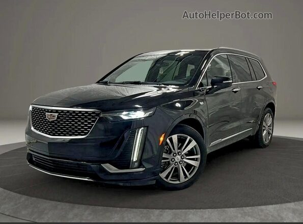 1GYKPCRS7PZ119464 2023 CADILLAC OTHER Черный Задняя правая четверть