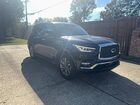 2021 Infiniti Qx80 Luxe Blue vin: JN8AZ2AFXM9718038