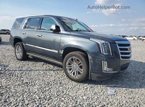 1GYS3CKJ6LR237965 2020 CADILLAC ESCALADE Черный Вид спереди