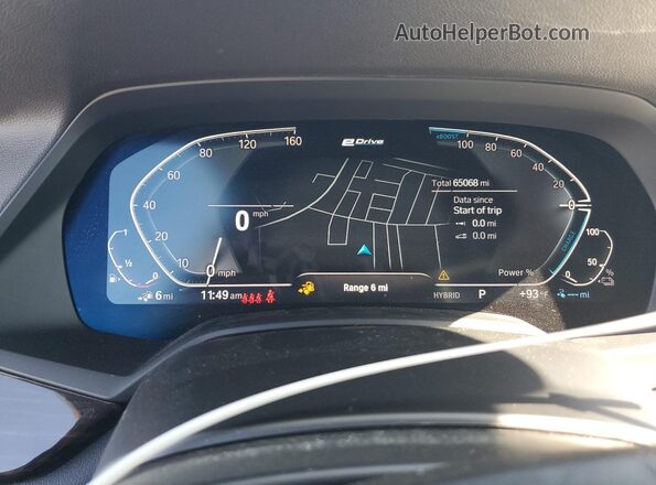 5UXTA6C03P9N92460 2023 BMW X5 Черный Вид задних сидений