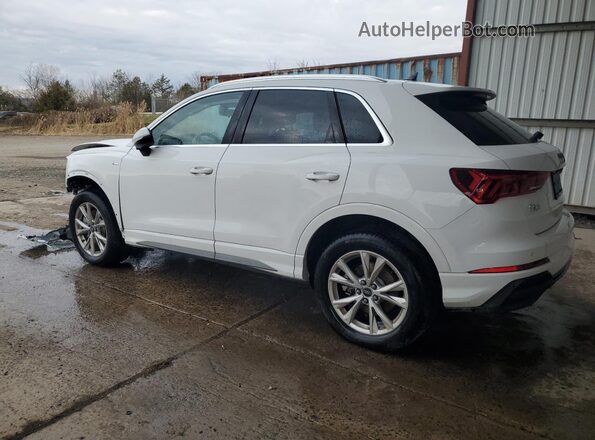 WA1DECF31S1062696 2025 AUDI Q3 Белый Задняя правая четверть
