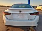 2022 Lexus Rc 350 Base White vin: JTHDZ5BC2N5025440