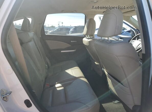 5J6RM3H7XGL030690 2016 HONDA CRV Белый Вид подкапотного пространства