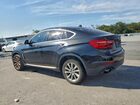 2017 Bmw X6 Xdrive35i Black vin: 5UXKU2C31H0U28376