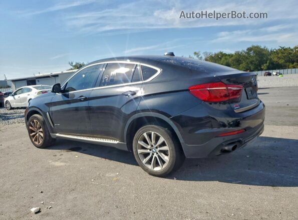 5UXKU2C31H0U28376 2017 BMW X6 Black Trasero derecho