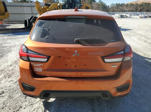 JA4ARUAUXSU006512 2025 MITSUBISHI OUTLANDER Оранжевый Вид салона спереди