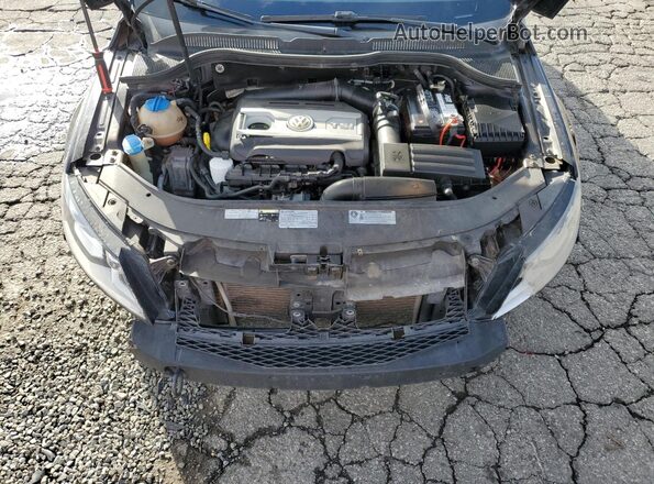 WVWBP7AN1GE503900 2016 VOLKSWAGEN CC Черный Вид подкапотного пространства