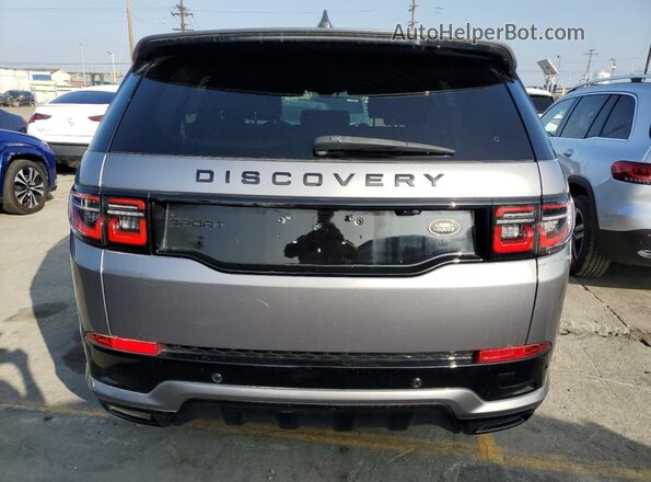 SALCT2FX4NH906402 2022 LAND ROVER DISCOVERY Gray Вид салону спереду