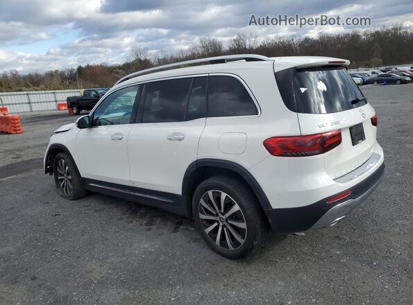 W1N4M4HB3NW255919 2022 MERCEDES-BENZ GLB-CLASS Белый Задняя правая четверть
