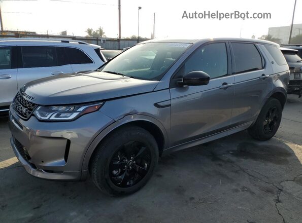 SALCT2FX4NH906402 2022 LAND ROVER DISCOVERY Gray Задня ліва чверть
