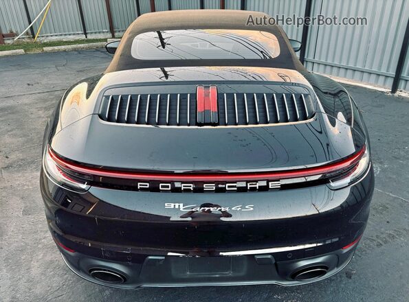 WP0CB2A93LS262748 2020 PORSCHE 911 Black 