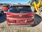 2016 Hyundai Tucson Limited Бордовый vin: KM8J3CA29GU024258