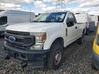 2022 Ford F250 Super Duty White vin: 1FTBF2B65NEG17070