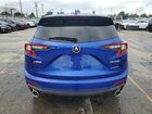 2023 Acura Rdx A-spec Blue vin: 5J8TC2H61PL002617