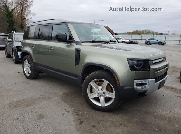 SALEPEEU6L2025514 2020 LAND ROVER DEFENDER Зеленый Вид спереди