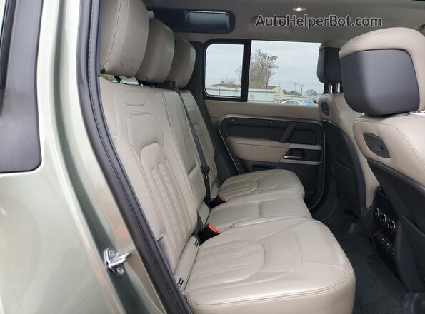 SALEPEEU6L2025514 2020 LAND ROVER DEFENDER Зеленый Вид подкапотного пространства