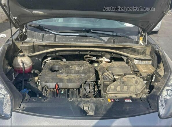 KNDPNCAC3M7910815 2021 KIA SPORTAGE Серый Вид панели приборов