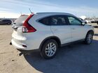 2016 Honda Cr-v Exl Белый vin: 5J6RM3H7XGL030690