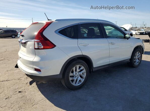 5J6RM3H7XGL030690 2016 HONDA CRV Белый Передняя правая четверть