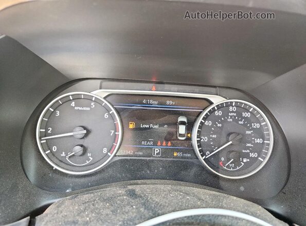 3N1AB8CV7NY319044 2022 NISSAN SENTRA Серебряный Вид задних сидений