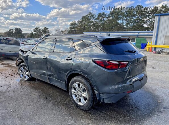 3GNKBBRA0KS666482 2019 CHEVROLET BLAZER Серый Задняя правая четверть
