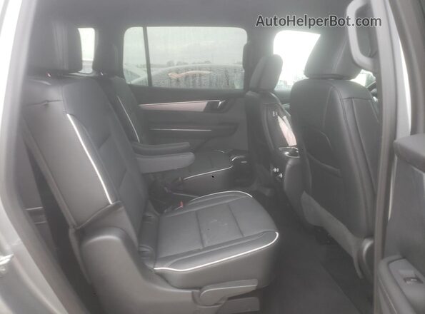 5GAERAKS0TJ145328 2026 BUICK ENCLAVE Серебряный Вид подкапотного пространства