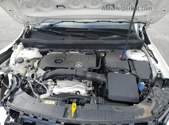W1N4M4HB3NW255919 2022 MERCEDES-BENZ GLB-CLASS Белый Вид наклейки с VIN-кодом