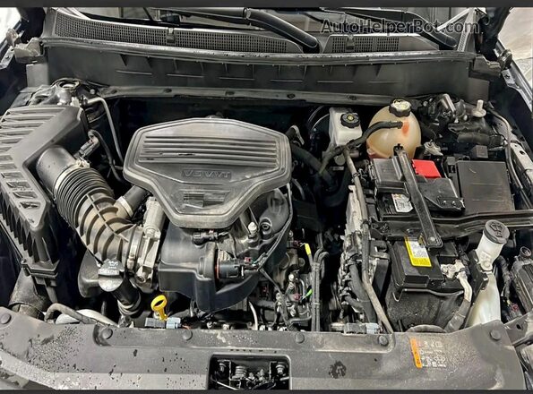 1GYKPCRS7PZ119464 2023 CADILLAC OTHER Черный Вид панели приборов