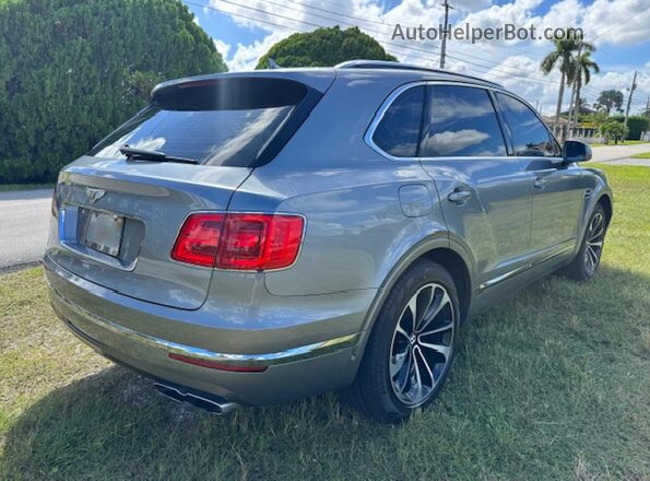 SJAAM2ZV9KC026702 2019 BENTLEY ALL MODELS Угольный Передняя правая четверть