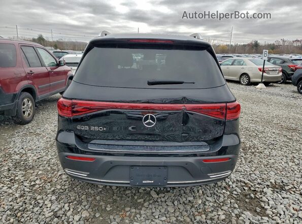 W1N9M0CB2RN093458 2024 MERCEDES-BENZ EQB Черный Вид салона спереди