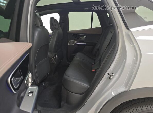 4JGGM2BBXPA016543 2023 MERCEDES-BENZ EQE Серый Вид салона спереди