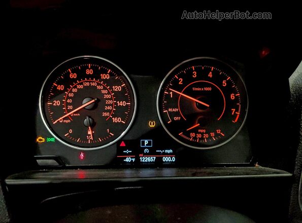 WBA1G9C51GV599786 2016 BMW OTHER Черный Вид задних сидений