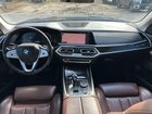 2020 Bmw X7 Xdrive40i Синий vin: 5UXCW2C0XL9A03864