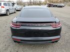 2018 Porsche Panamera 4s Black vin: WP0AB2A70JL133377