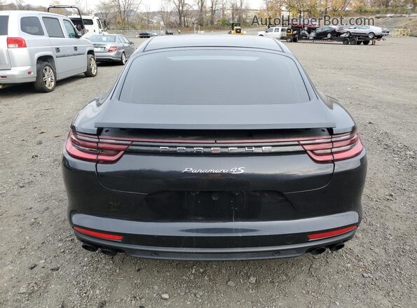WP0AB2A70JL133377 2018 PORSCHE PANAMERA Black Widok wnętrza z przodu